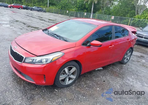 2018 Kia Forte S из США, поврежденный, VIN 3KPFL4A7XJE278272
